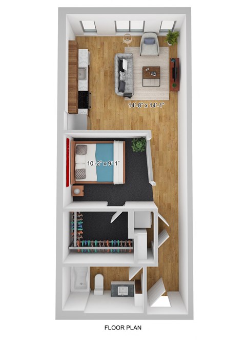 2615 East 29th Street Studio-2 Beds Apartment for Rent - Photo Gallery 15